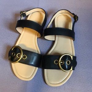 Coach Strappy Sandals